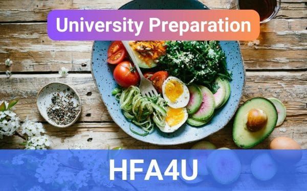 [2.0] Nutrition and Health | G12 | HFA4U