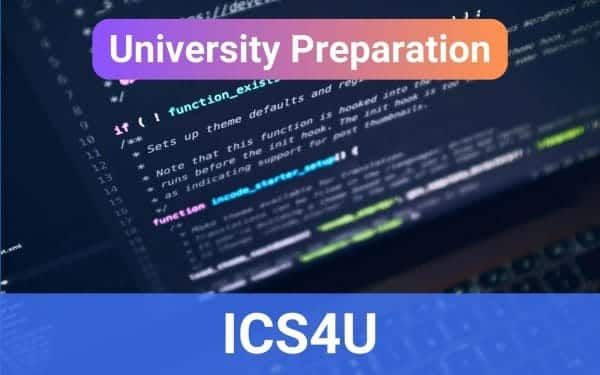 [2.0] Computer Science | G12 | ICS4U