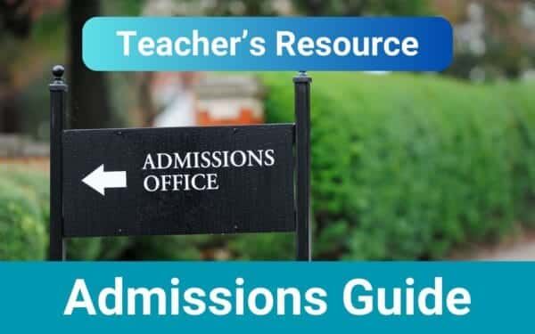 Admissions Guide