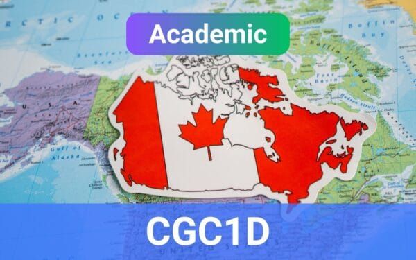 [2.0] Issues in Canadian Geography | G9 | CGC1D