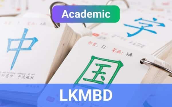 [2.0] Mandarin Level 1 | G10 | LKMBD
