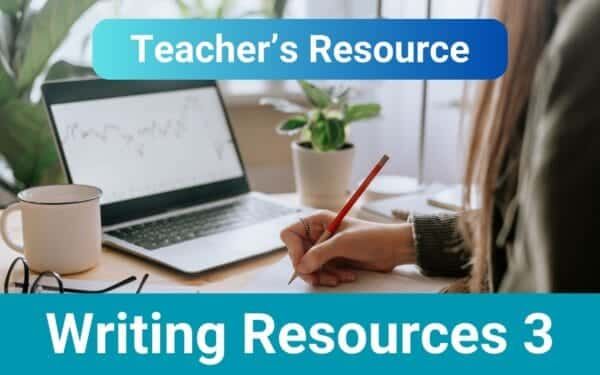Writing Resources 3